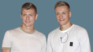 Toni and Felix Kroos