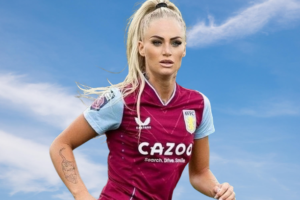 Alisha played with Aston Villa 
