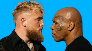 Mike Tyson vs Jake Paul