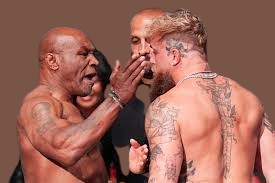 Mike Tyson vs Jake Paul