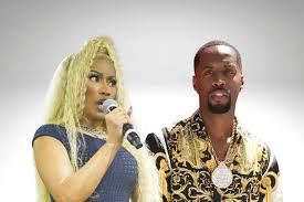 Safree with Niki Minaj